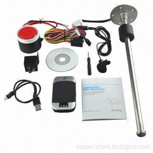Vehicle GPS tracker, vehicle GPS tracking with ACC alarm and real time fuel monitor